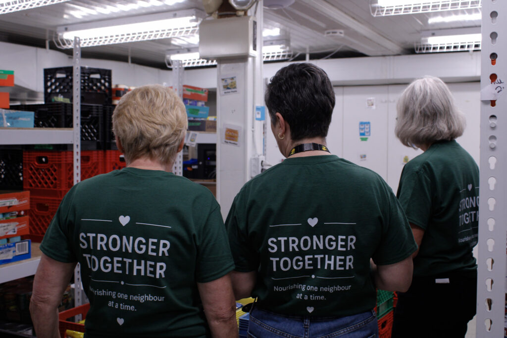 We are stronger together, nourishing one neighbour at a time!