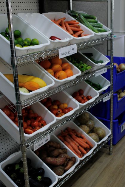 A view of the bountiful harvest available this summer. 