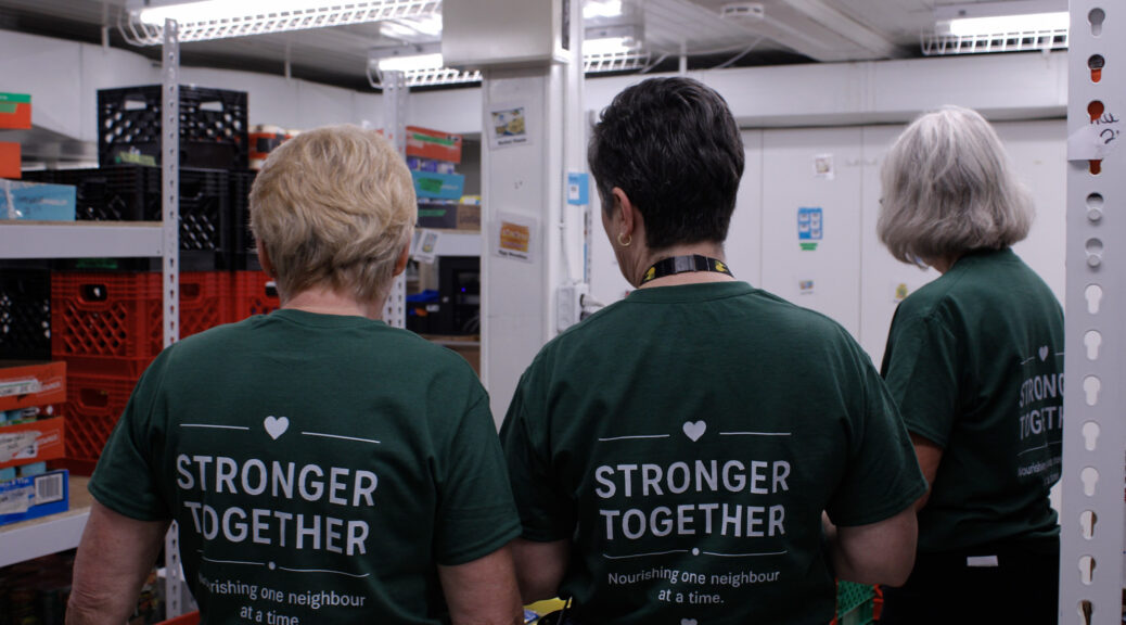 We are stronger together, nourishing one neighbour at a time!